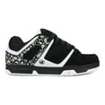 thumbnail image 2 of DVS Mens Remix Black/White/Print Low Top Sneaker Shoes 11 BLK WHT PRT NBK, 2 of 3