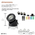 thumbnail image 4 of Alpine Power Beam Lights, Set of 3 Lights, 4 of 17