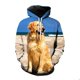 thumbnail image 3 of Sudadera con capucha con gráfico de perro de montaña de Berna para hombre, ropa con estampado 3D de perrito lindo, novedad en sudaderas con capucha para mujer, moda Harajuku y2k, 3 of 5