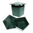 thumbnail image 1 of 2 Piezas Ecológicas Jaula Caracol Casa Colector Trampa Gintrap Plagas Control 10x11cm Sunnimix Atrapasueños de caracol, 1 of 8