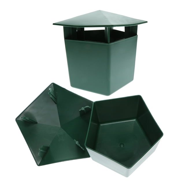 2 Piezas Ecológicas Jaula Caracol Casa Colector Trampa Gintrap Plagas Control 10x11cm Sunnimix Atrapasueños de caracol