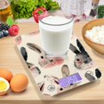 thumbnail image 7 of Cute Bunnies Rabbits Food Scale Digital Kitchen Scale Waterproof Grams Ounces lbs for Weight Loss, 7 of 7