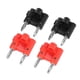 thumbnail image 3 of 4 pcs Screw Type Dual Banana Plug Speaker Connectors 436 + Type, 3 of 5