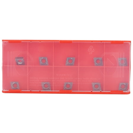 

10pcs CCMT060204 VP15TF Carbide Insert Blade CNC Lathe Milling Cutter Turning Tool
