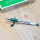 thumbnail image 5 of 3/6 piezas de bolígrafo verde neutro de 0,5 mm, bolígrafo de tinta líquida en gel, escritura suave, firma, diario, uso en la oficina, duradero, 5 of 5
