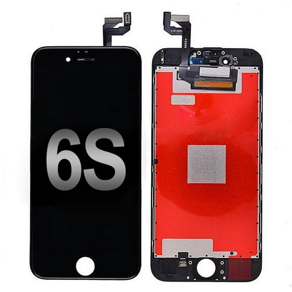 GSA LCD Screen Display Touch Digitizer Frame for iPhone 6S (Generic) - Black