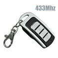 thumbnail image 1 of Automotive Porte de Garage à Distance Remplaçant 12V Control Batterie Portable Alimenté 433 4 Canaux de Remplacement Alarmes Universelles Contrôleur 1Pc, 1 of 9