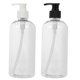 thumbnail image 1 of 2 botellas de loción con bomba de 500 ml, vacías, dispensadoras de loción, 1 of 7