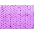 thumbnail image 1 of Ahgly Company Indoor Rectangle Solid Purple Modern Area Rugs, 8' x 10', 1 of 4