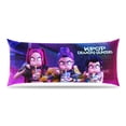 thumbnail image 1 of Almohada Jumbo Reversible Body Ramen Kpop 120 cm x 50 cm rosa, 1 of 5