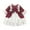03-Red, variant on Dress Dress Overalls for Toddler Girls Toddler Girls Christmas Long Sleeve Lace Plaid Prints Princess Girl (Red, 6-12 Months)