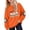 00-Orange#1206, variant on Kiijoy Halloween Girls Sweatshirt Casual Graphic Long Sleeve Pullover, Beige, Sizes 2-3T