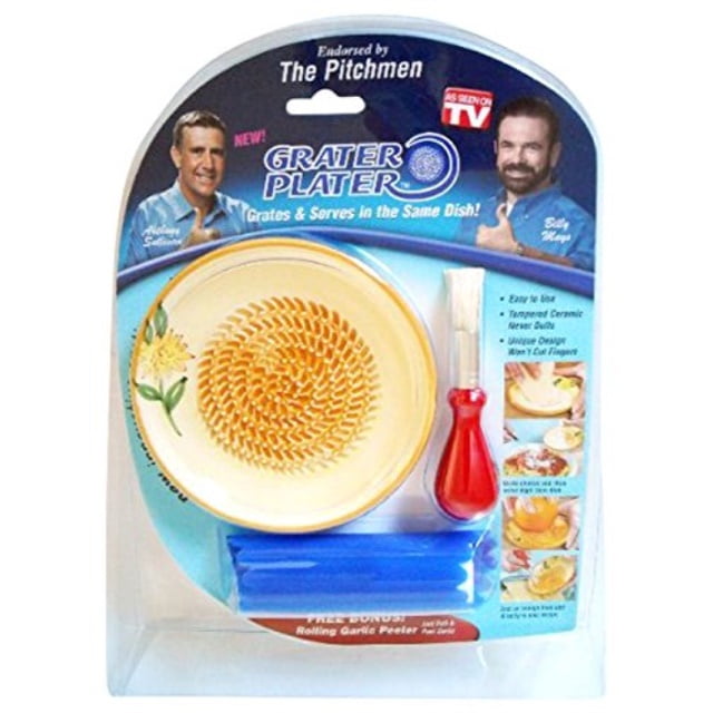 smart inventions grater plater