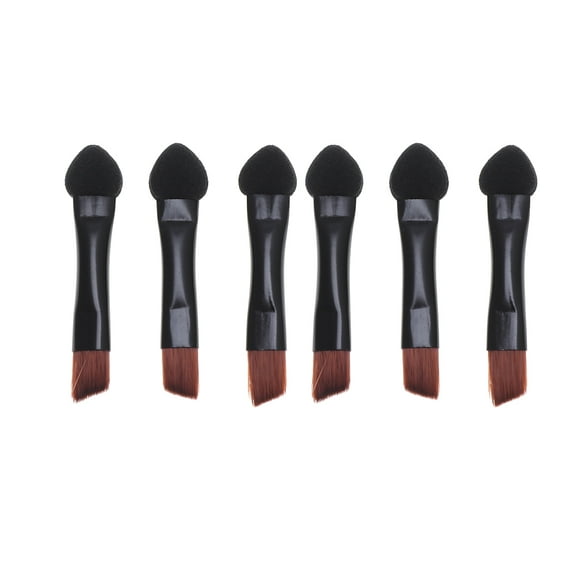 20 Pcs Eye Shadow Brush Single Brushes Short Women's Makeup Dual Sided Woman