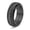 BLACK, variant on Men's Braided Spinner Ring, Stainless Steel Rotatable Fidget Ring, Anti‑Anxiety Woven Texture Band Ring for Men, Silver/Gold/Black