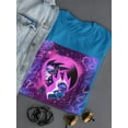 thumbnail image 3 of Artshine Gemini, I Think T-Shirt Women -Arvee Gibson Designs, Female 5X-Large, 3 of 4