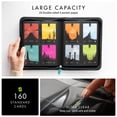 thumbnail image 4 of Vault X 4 Pocket Trading Card Zip Binder, 160 cards, Premium Exo-Tec Album Material, 20 Side-Loading Pages, Folder for Collectible Card Games, Sports, TCG (Teal), 4 of 9