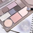 Capel tencolor comprehensive eye shadow plate nine to five free escape