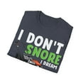 thumbnail image 4 of I Don't Snore I Dream I'm Mowing The Lawn Gardening Graphic Unisex T-Shirt, 4 of 4