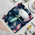 thumbnail image 2 of Dragonfly Square 8.3x9.8 Inch Non-Slip Rubber Bottom Printed Mousepad Desk Mat Gaming Mousepad for Office and Gaming, 2 of 6