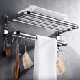 thumbnail image 5 of Lssam Soap Saver Bag 1 Pack, Natural Sisal and Mesh Soap Pouch for Exfoliating, Lathering and Drying, Reusable Bar Soap Holder for Shower Bath, 5 of 8