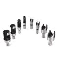 thumbnail image 4 of Drill Bit, Wood 8Pcs Claw Type Bits Sturdy High-hardness  For Bench Drills For Woodworking, 4 of 8