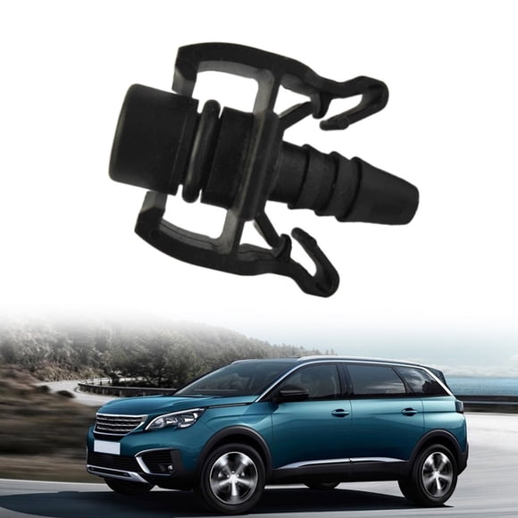 2 piezas de conexión rápida para manguera de radiador, conector para sistema de refrigeración de coche, salida de agua del radiador del motor, tubo de refrigerante y carcasa del termostato.