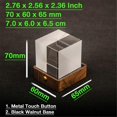thumbnail image 5 of Stock and Exchange Rate Price Clock Bitcoin Price Display Multifunctional Weather Temperatur, 5 of 5