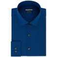 thumbnail image 1 of Kenneth Cole Mens Easy Care Button Down Dress Shirt, Blue, 15-15.5" Neck 32-33" Sleeve, 1 of 1