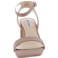 thumbnail image 3 of Steve Madden Womens Gabi Faux Leather Dress Sandals Pink 8 Medium (B,M), 3 of 5