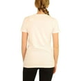 thumbnail image 6 of Elevenparis Womens Disaster Graphic T-Shirt, White, Medium, 6 of 6