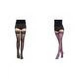 1/2/3/4 PCS Women Lace Top Thigh High Stockings Sexy Thigh Highs Pack for Girls Thigh High Stockings Silicone Lace Top Stay Up Lingerie Pantyhose for Women