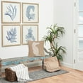 thumbnail image 2 of Seahorse Burlap Beige Accent Throw Pillow 18" x 18", 2 of 8