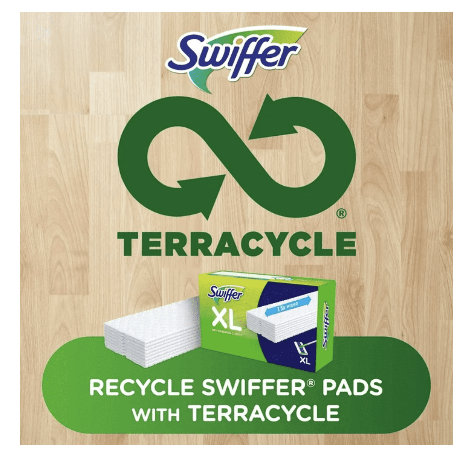 Swiffer Sweeper X-Large Dry Sweeping Cloths Refills, Unscented 16 ea (Pack of 3).