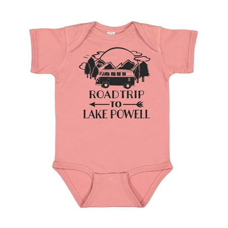 

Inktastic Road Trip to Lake Powell Gift Baby Boy or Baby Girl Bodysuit