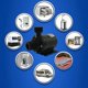 thumbnail image 4 of Mini Micro Brushless Submersible Motor Water Pump Ultra Quiet Lift 5M 800L/H, 4 of 5