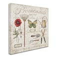 thumbnail image 3 of Trademark Fine Art "Royal Garden II" Canvas Art by Daphne Brissonnet, 3 of 4