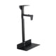 thumbnail image 2 of Soporte de caja de PC, placa de acero, ajustable, estable, para computadora central, soporte de host Negro, 2 of 9