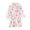 White, variant on Nightdress 2-12Years Girls Fleece Hooded Bathrobe Childrens Warm Printed Bathrobe Four Seasons Bathrobe Gifts