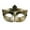 Gold-01, variant on Xfvqtps Masquerade Mask for Men Half Face Retro Rome Mask Ball Mask Celebrations Party Accessory Gold