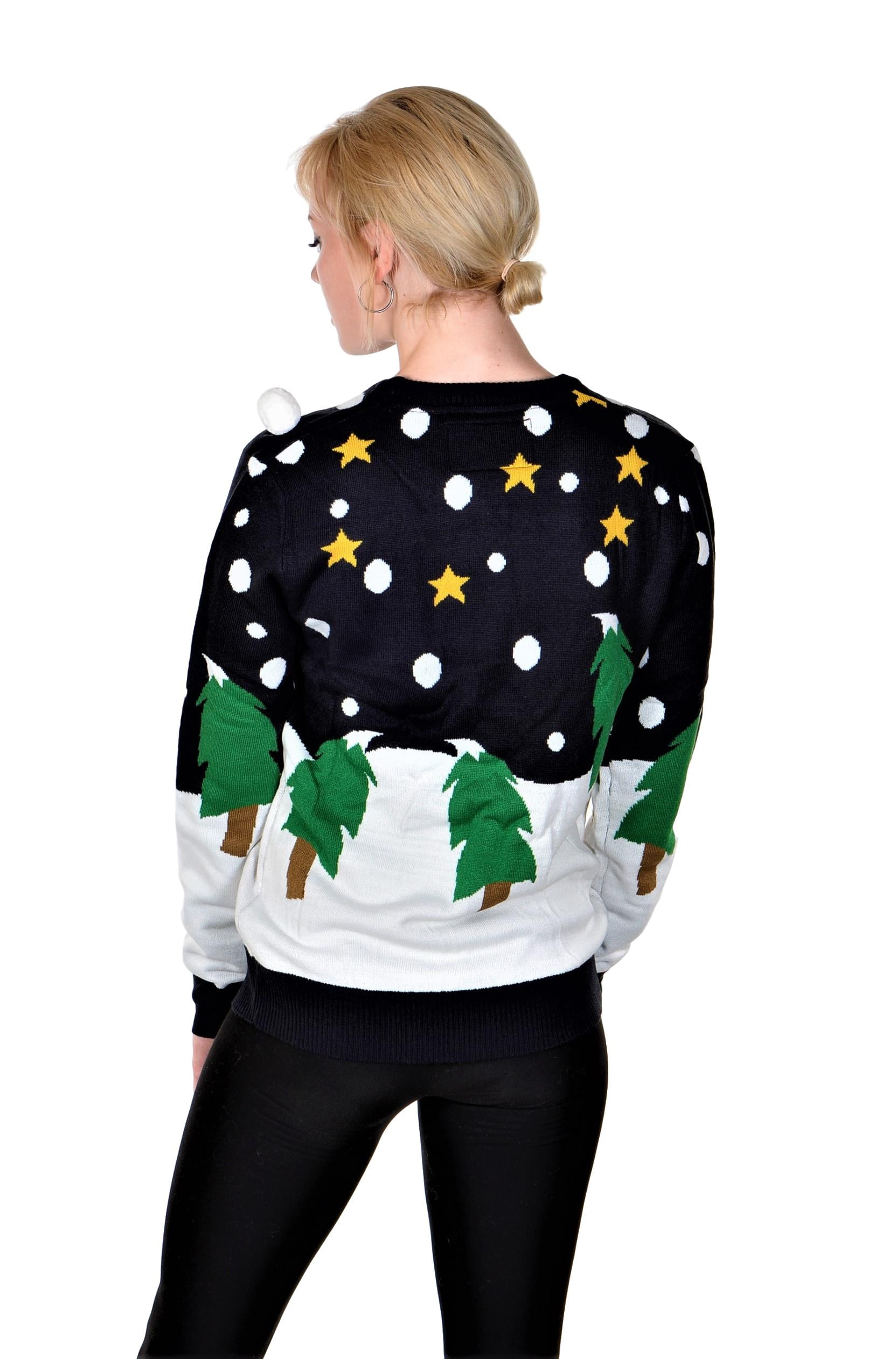 Rude ugly shop christmas sweater
