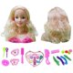 thumbnail image 1 of 17Pcs Kids Makeup Set Hairdressing Head Doll Makeup Educational Toy Gift for Girls, 1 of 4