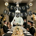 thumbnail image 5 of Congrats Grad Banner Bunting Banner Graduation Party Supplies, 5 of 6