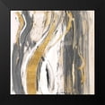 thumbnail image 2 of Loreth, Lanie 15x15 Black Modern Framed Museum Art Print Titled - Gold Bossa Nova, 2 of 5