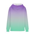 thumbnail image 4 of Winter Pohista Women and Winter Casual Christmas Hoodies Round Neck Long Sleeve Pullover Blouse Sweatshirt My Order My Items, 4 of 8