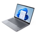 thumbnail image 3 of Lenovo ThinkBook 14" Touchscreen Laptop, Intel Core i5 i5-1335U, 8GB RAM, 256GB SSD, Windows 11 Pro, 21KG006SUS, 3 of 7