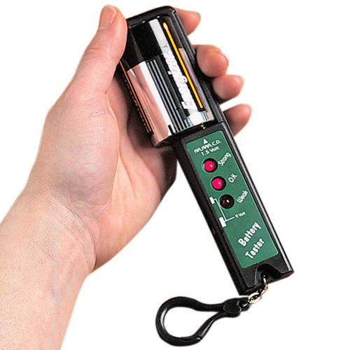 Hand Held Battery Tester