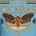 thumbnail image 3 of CafePress - Cicadas We Are Cicadas Hear Us Roar Flying Insects Men's Classic T Shirt - Fitted T-Shirt, Vintage Fit Soft Cotton Tee, 3 of 4