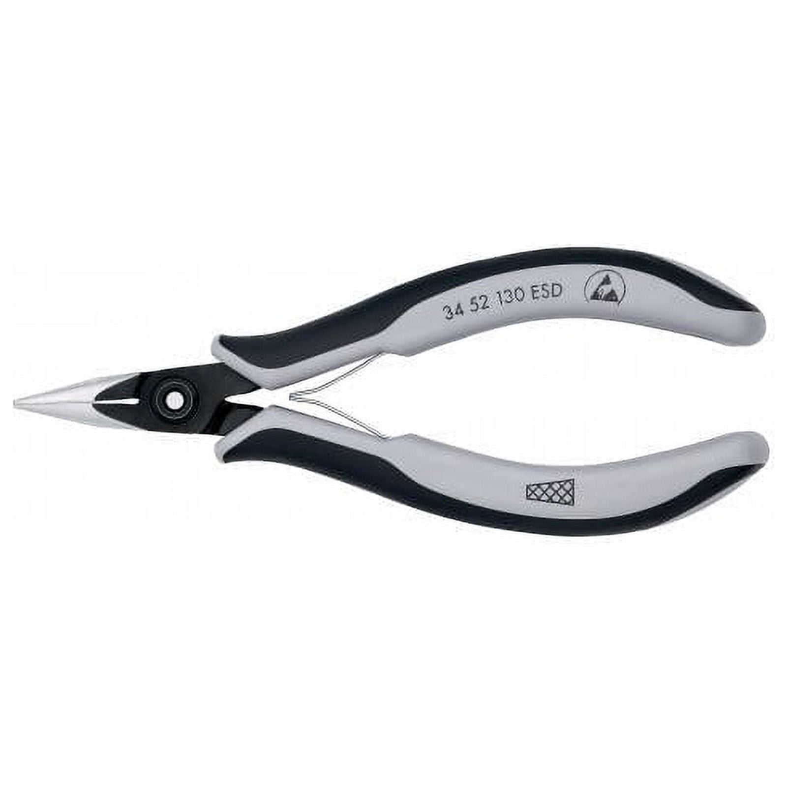 KNIPEX Tools - Relay Adjusting Pliers, Multi-Component (3452130ESD)