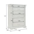 thumbnail image 2 of PFC Madison Ridge Brown 6 Drawer Chest, 2 of 6
